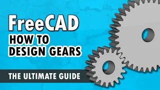 Spur Gears in FreeCAD