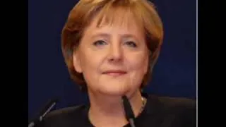 Angela Merkel singt von Lady Gaga Poker Face (Lady Kanzla).flv