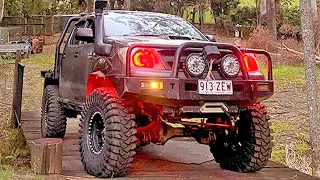 Jett's Solid Axle Swapped N70 Hilux on 37s!