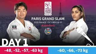 Day 1 - commentated: Paris Grand Slam 2021