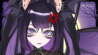 【Live2D showcase】Plumberrywine - 🦇Bat VTuber🦇【Model Rigging】