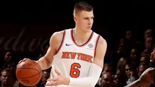 Kristaps Porzingis 2017-18 Season Highlights