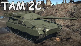 БЫСТРЫЙ ОБЗОР TAM 2C | War Thunder Огненный дождь