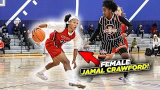 Jamal Crawford Type Handles! Kiyomi McMiller Is Must See TV!