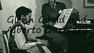 How to pronounce Glenn Gould and Alberto Guerrero in English?