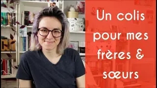 JE PREPARE UN COLIS DE LIVRES POUR MES FRERE ET SOEURS