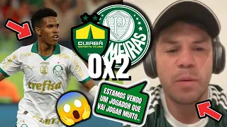 DEU PAPO!⚠️ KLEBER GLADIADOR SOBRE VITÓRIA DO VERDÃO! ELOGIOU ESTEVÃO PELO GOL! CUIABÁ 0X2 PALMEIRAS