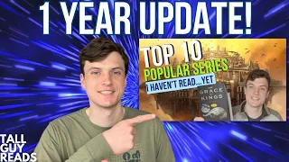 How Many of These Series Have I Read After 1 Year on Booktube?!