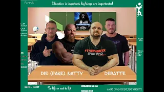 Massenkonferenz #7 Die (Fake) Natty Debatte   CHRIS | DOME | INGO | ENRICO
