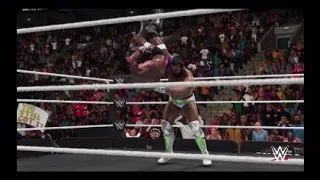 WWE 2K19 Albert Hardie Jr (ACH) vs Tony Nese  "Worlds Collide" (PS4, Xbox One)
