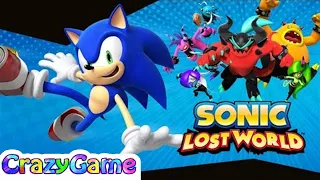 Sonic Lost World Complete The Game Movie - All Cutscenes