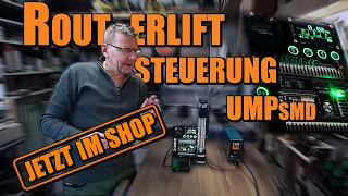 Neue Routerlift-Steuerung (ELS, Dickenhobel)