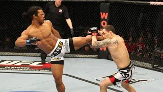 Benson Henderson vs Frankie Edgar