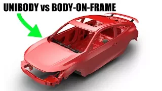 Unibody vs Body On Frame - Which Is Best?