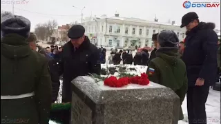 DonDay. В Новочеркасске отметили 75-летие освобождения от фашистов