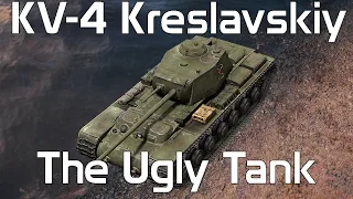 KV-4 Kreslavskiy: The way of the ugly tank | World of Tanks