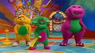 Barney's Sing Along Screen: Song 1: If All the Raindrops