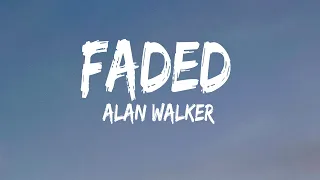 Alan Walker - Faded (Lyrics) - Cardi B, Miley Cyrus, Karol G, Dj Khaled, Lil Baby, Future & Lil Uzi