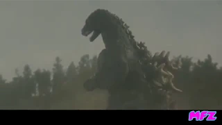 Godzilla vs King Ghidorah | final full fight (Toho Heisei Era 1991)