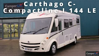 Carthago C-Compactline I 144 LE Motorhome For Sale at Camper UK