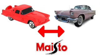 THUNDERBIRD 56 MAISTO, MEJORANDO  MAISTO 41