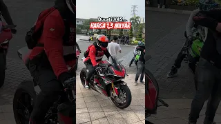 DUCATI V4S HARGA 1,3 MILYAR 🥹 || MODIF HABIS 300 JUTA