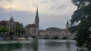 Zurich (Switzerland) Sightseeing-1(short version)