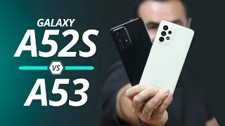 GALAXY A52s vs A53 (Comparativo)