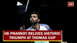 HS Prannoy Speaks About Winning The Thomas Cup 2022: 'Quarter Final Was The Most Difficult'