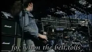 Metallica - For Whom The Bell Tolls  Subtitulos en Español HD