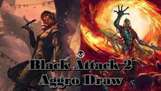 Black Attack 2 | Mono Evil Swings In | OTJ Standard Ranked Bo1 | MTG Arena