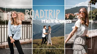 Roadtrip Italië & Zwitserland l Reisvlog