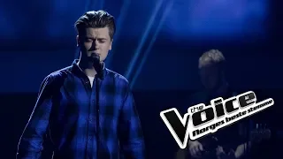 Edward Mustad - The Moon Is A Harsh Mistress | The Voice Norway 2019 | Blind Audition