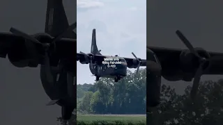 World's only flying C-123 provider at the Geneseo Air Show