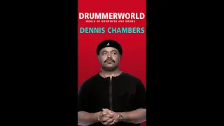Dennis Chambers: DRUM SOLO from "Dancing Men" - 1989