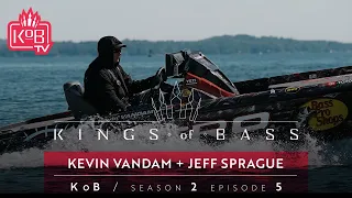 Kings of Bass S2E5 | KVD & Jeff Sprague