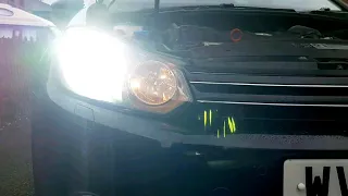 How To Change Low Beam Headlight Bulb To LED VW Golf MK6