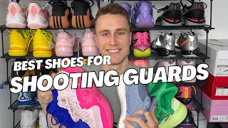 Pro player’s best shoes for SHOOTING GUARDS