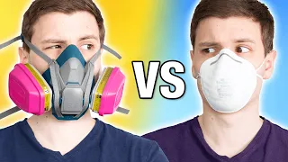 CoronaVirus: What Type of Mask Should You Get to Protect Against it? (N95? P100? Respirator?)