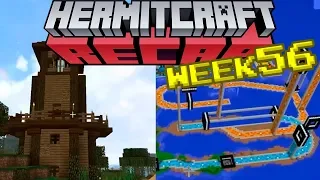 Labs and Smurfs - Hermitcraft Recap Season 5 - week #56