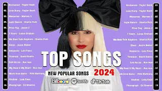 Top 40 Songs of 2023 2024 - Miley Cyrus, Adele, Selena Gomez, Maroon 5, Ed Sheeran, Adele, Dua Lipa