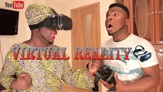 When African Parents Try Virtual Reality For The First Time