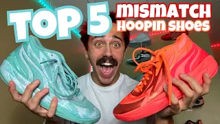 TOP 5 CRAZIEST MISMATCH HOOPIN SHOES IN MY COLLECTION😳😳(EXPENSIVE)