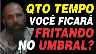 🔴Quanto Tempo O Espírito Fica Fritando No UMBRAL? #shorts #Espiritismo Eduardo Sabbag