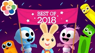 Baby First Best of 2018 | Mega Mix With Color Crew, GooGoo & GaaGaa Baby + Harry The Bunny and Larry