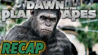 Dawn of the Planet of the Apes Recap (2024)