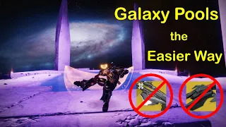 Destiny 2 OOB: Galaxy Pools Skimmer Edition