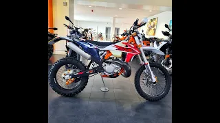 2023 KTM 300 EXC TPI Six Days Walkaround Presentation.