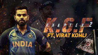 kgf × Virat Kohli. ft