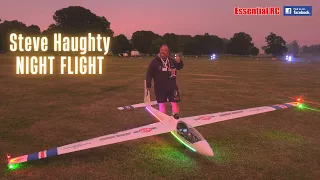 Jet Glider NIGHT FLIGHT | Pyrotechnics and Lights | Steve Haughty | Weston Park 2022